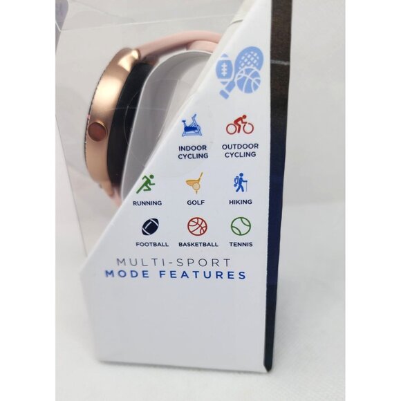 iTech Fusion 2 Smartwatch: Durable & Lightweight | Salmon Band | Android & iOS - Picture 7 of 16